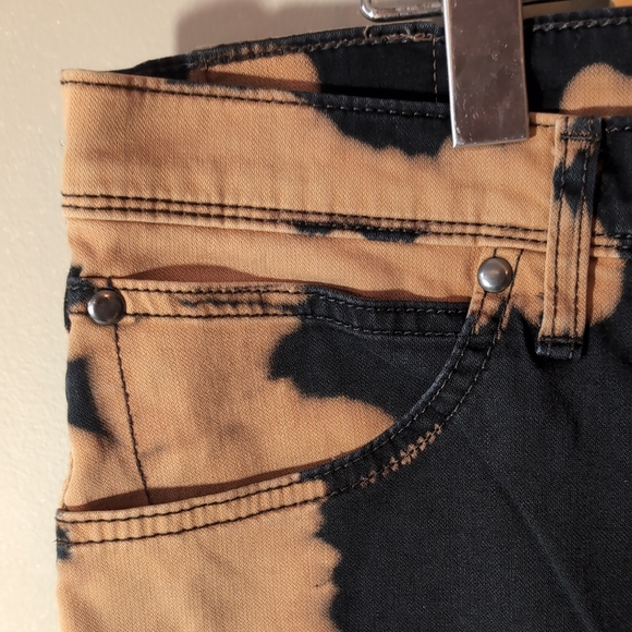 Wrangler Slim Straight Jeans Acid Wash 32X32 - Picture 4 of 10